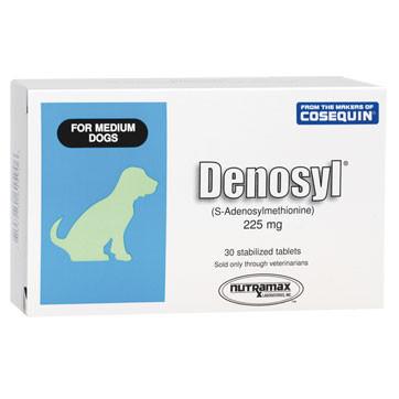 Denosyl For Medium Dogs, 225 Mg, 30 Tablets