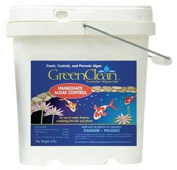 Green Clean Granular Algaecide 8lb