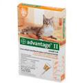 Advantage Ii For Cats 1-9 Lbs, Orange 6 Pack