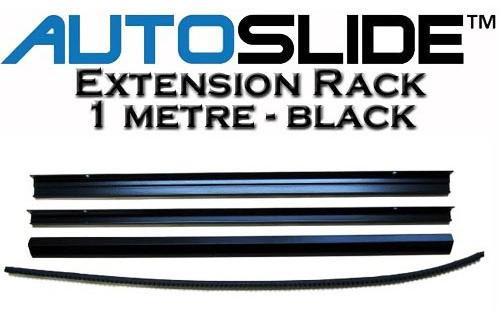 Autoslide 3 Foot Rack Extension Black
