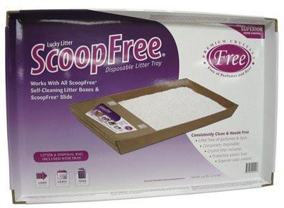 Scoopfree Litter Tray Refill With 