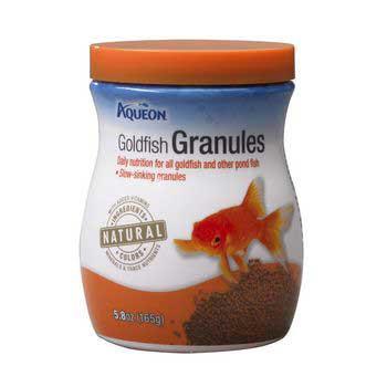 2 Quantity of Goldfish Granules 58oz