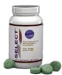 Select Full Spectrum Antioxidant Supplement, 60 Tablets, 3g Each