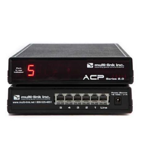 UPC 757317005005 product image for Multi-Link ACP-500 Multi-Link PolNet 5 Port | upcitemdb.com