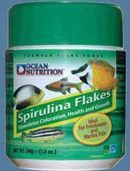 2 Quantity of Spirulina Flakes 25 Oz