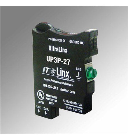 ITW Linx ITW-UP3P-27 UltraLinx 66 Block/27V Clamp/1