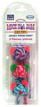 3 Quantity Of Colorful Mice 3pk