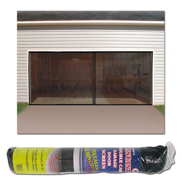 2 Car Garage Screen Enclosure Door