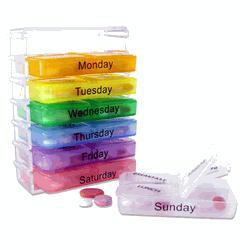 Remedy 82-5936-2 Remedy Daily Pill And Vitamin Organizer