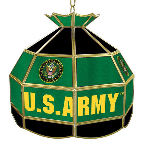 Army1600-Sym U.S. Army Symbol 16 Inch Tiffany Style Lamp
