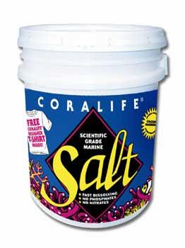 150 Gallon Scientific Grade Sea Salt Pail