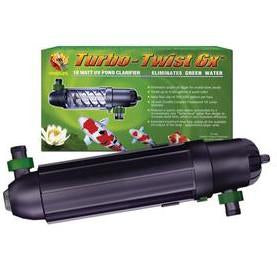 18 Watt Pond Turbo Twist 6x Uv Clarifier