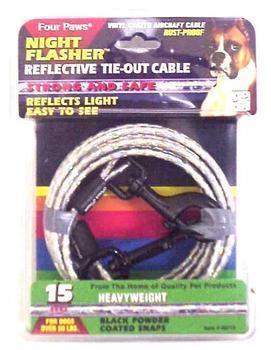 15ft Cable Tieout Night Flasher