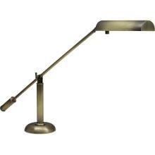 House of Troy PH10-195-AB Antique Brass Counter Balance Piano Lamp