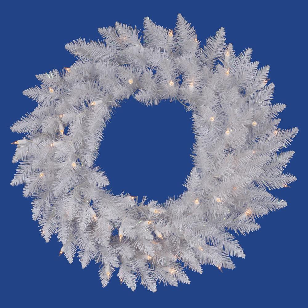 2 Vickerman A104225 Sparkle White Spurce Sparkle White