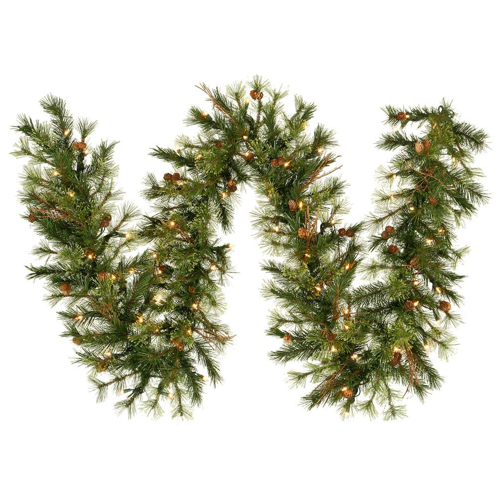 1 Vickerman A801713 Mixed Country Pine Green