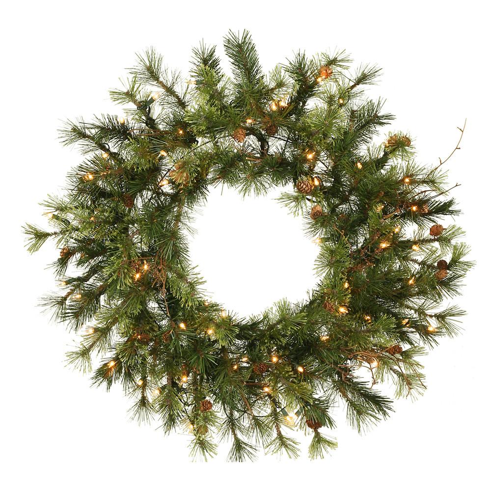 2 Vickerman A801825 Mixed Country Pine Green