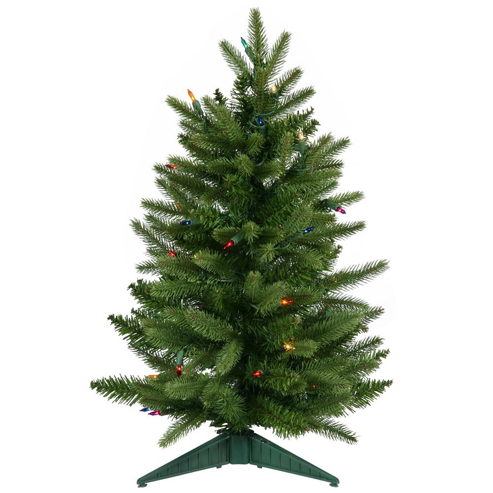 2 Vickerman A890726 Frasier Fir Green Christmas Tree