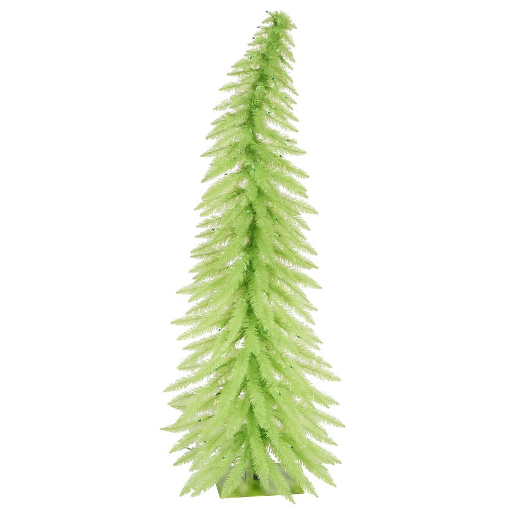 25 Vickerman B102131 Colorful Whimsical Chartreuse Christmas Tree