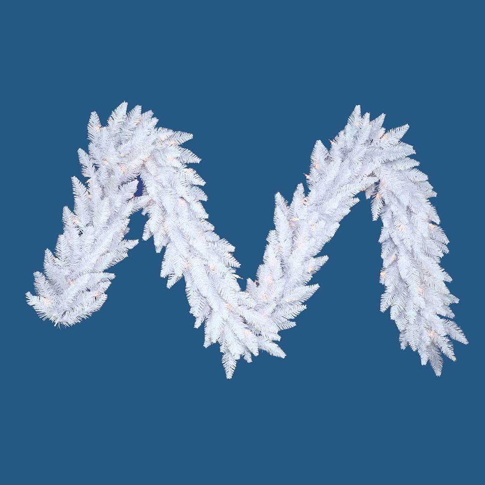 12 Vickerman K880415 White Ashely Spruce White