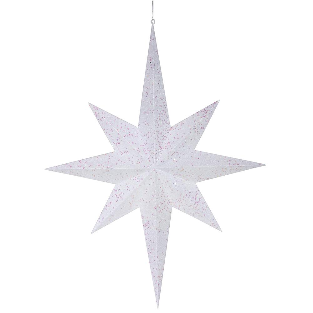 26 Vickerman M116701 8 Point Star White