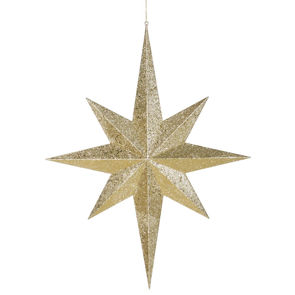 26 Vickerman M116708 8 Point Star Gold