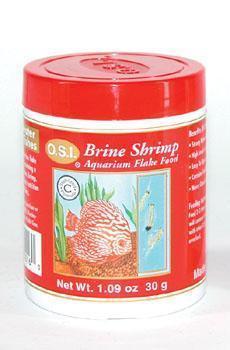 2 Quantity of Brine Shrimp Flakes 109oz