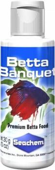 3 Quantity Of Betta Banquet Premium Betta Food 30gm