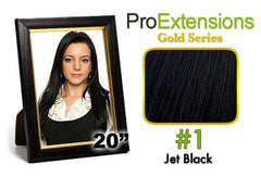 Pro-Extensions PRCT-20-1 #1 Jet Black Pro Cute