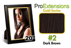 Pro-Extensions PRCT-20-2 #2 Dark Brown Pro Cute