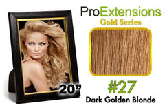 Pro-Extensions PRCT-20-27 #27 Dark Golden Blonde