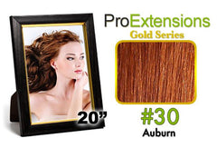 Pro-Extensions PRCT-20-30 #30 Auburn Pro Cute