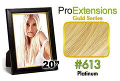 Pro-Extensions PRCT-20-613 #613 Platinum Blonde Pro Cute