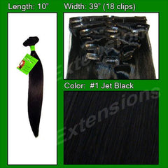 Pro-Extensions PRST-10-1 #1 Black - 10 inch