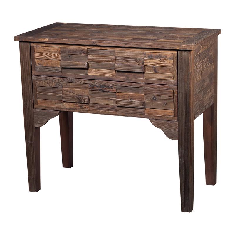 Sterling Industries 116-007 Chest Of Solid Wood Drawers