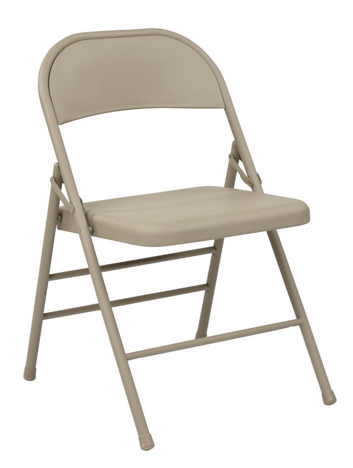 Work Smart Ff-22124m Folding Chair With Metal Seat And Back