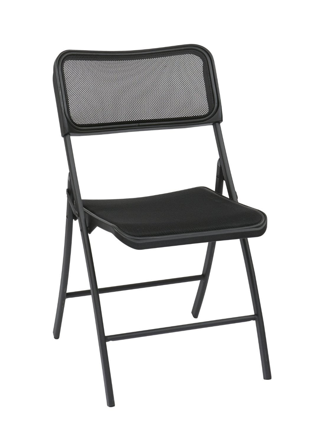 Work Smart Ff-223012 Folding Chair With Screen Seat And Back (2pcs/ctn)