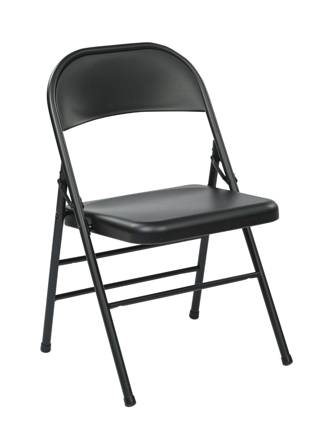 Work Smart Ff-22324m Folding Chair With Metal Seat And Back