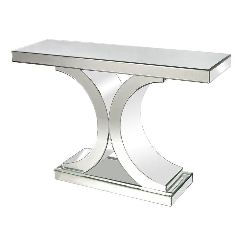 Lazy Susan 114172 Mirrored Console Table