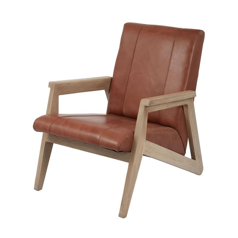 Lazy Susan 161-007 Angular Modern Lounge Chair