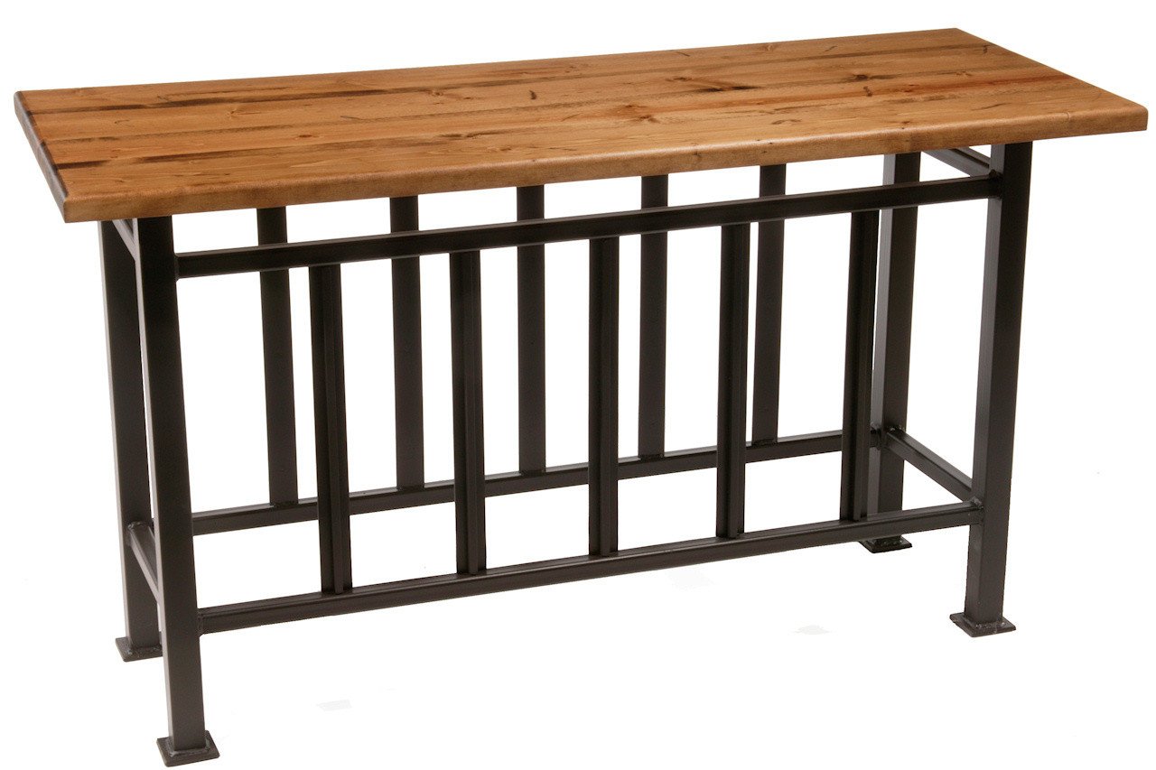 Stone County Ironworks 901-157-dpn Mission Console Table