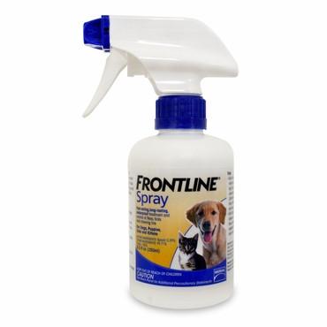 Frontline Spray 8.5 Oz (250ml) For Dogs And Cats 8 Lbs And Over.