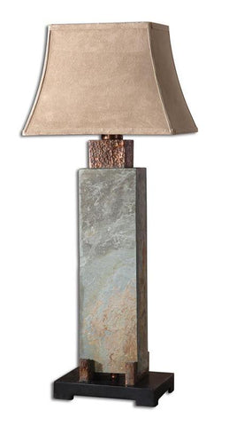 Uttermost 26308 Slate Tall Table Lamps