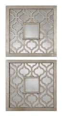 Uttermost 13808 Sorbolo Squares S/2 Mirrors