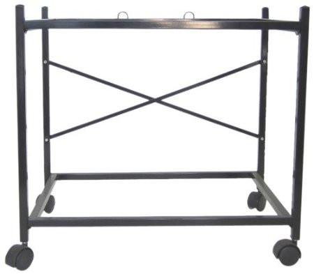 Yml Group 4124blk 2 Shelf Stand For 2424 And 2434 Black