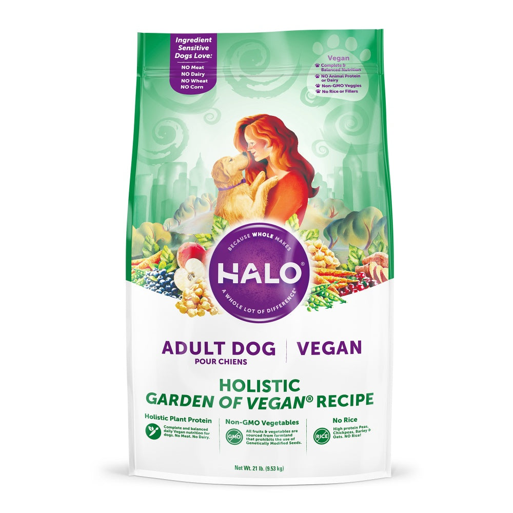 halo dry dog food