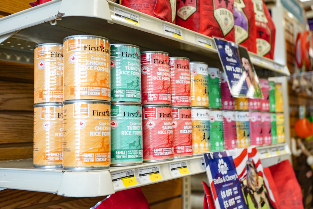 Firstmate Different Colorful Food Cans for Dogs