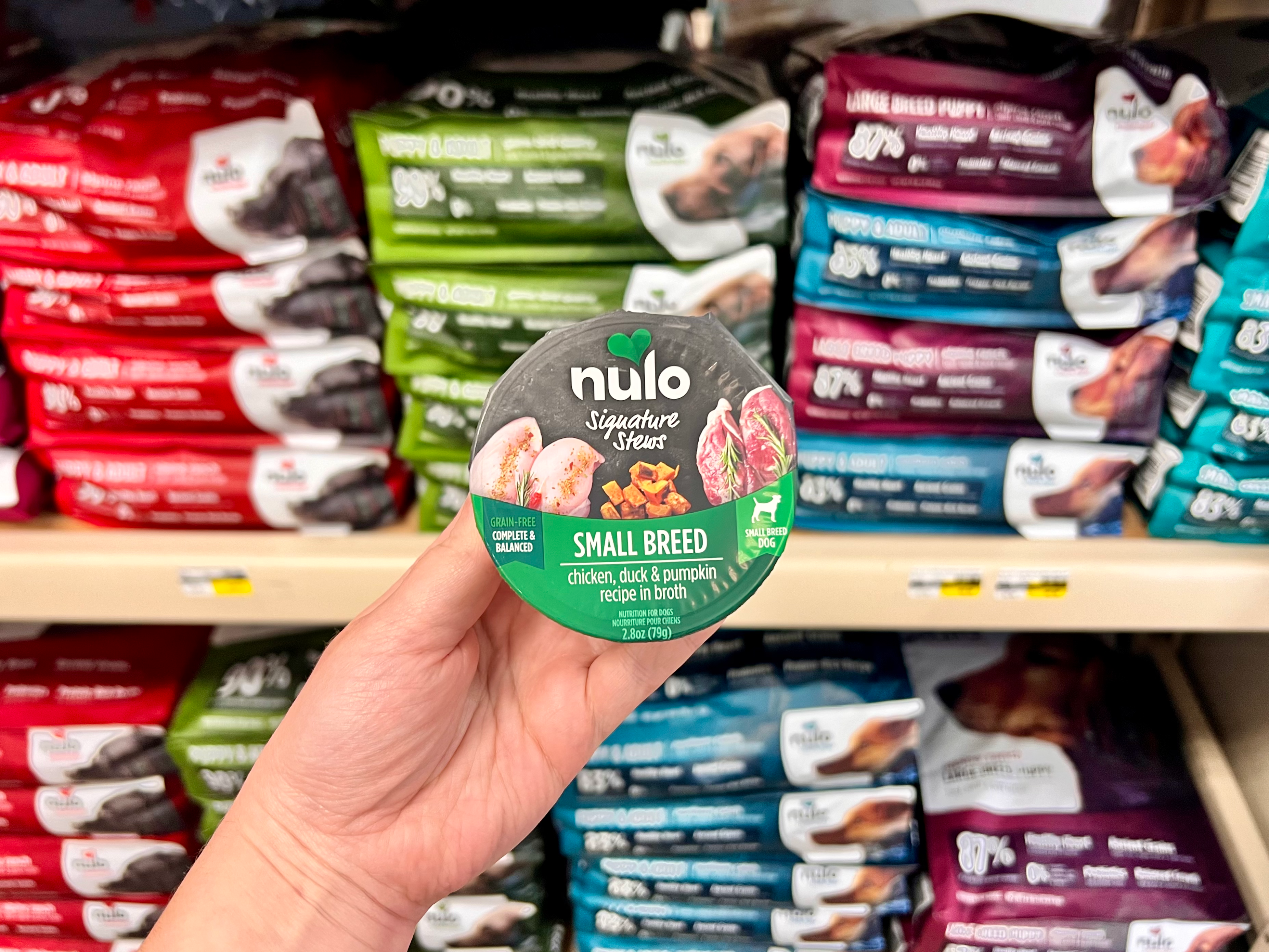 Dog Food Formulas from Nulo pet Food