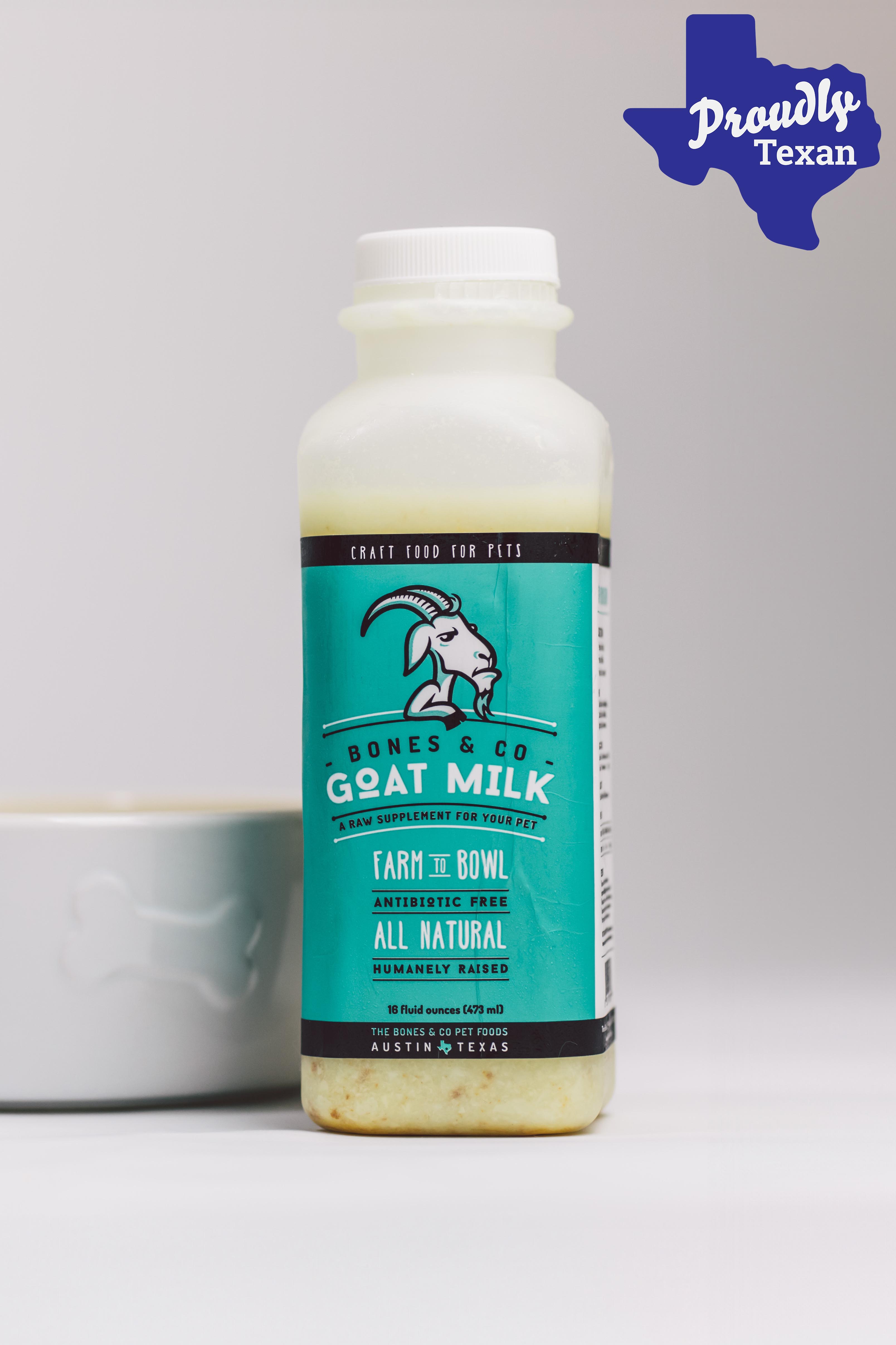 Bones & Co Goat Milk