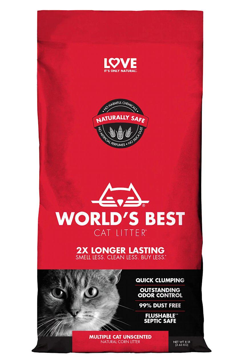 World's Best Multi-Cat Lavender Scented Cat Litter, 28 lb in Austin, Texas  – Tomlinson's Feed